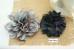 Crinkle Chiffon Lace Flower, 12 cm